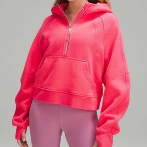 Lululemon sz XL/XXL scuba oversized zip hoodie